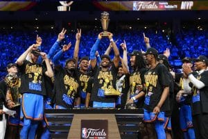 Oklahoma City Thunder Menangkan NBA Finals Dari Indiana Pacers