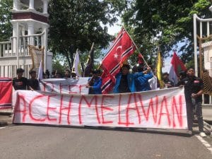 Mahasiswa Aceh Gugat Pemerintah Perihal 4 Pulau yang menjadi wilayah Sumut