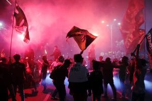 Persebaya Surabaya Rayakan Ulang Tahun ke-98