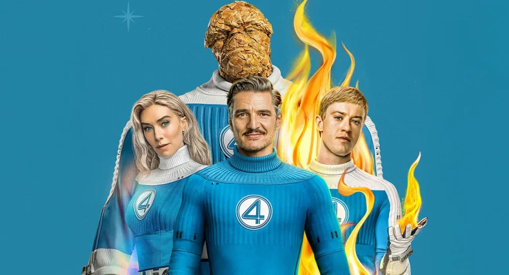 The Fantastic Four: First Steps Taklukkan Box Office, Geser Superman dari Puncak