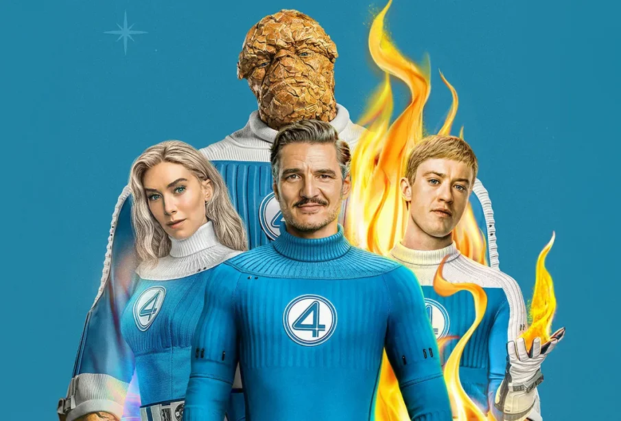 The Fantastic Four: First Steps Taklukkan Box Office, Geser Superman dari Puncak
