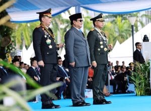 HUT Bhayangkara ke 79 Presiden Prabow olisi Dicint