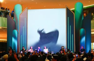 Sal Priadi Tampil Di Oval Atrium Ciputra World Surabaya, HTM Free