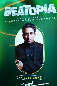 Sal Priadi Tampil Di Oval Atrium Ciputra World Surabaya, HTM Free