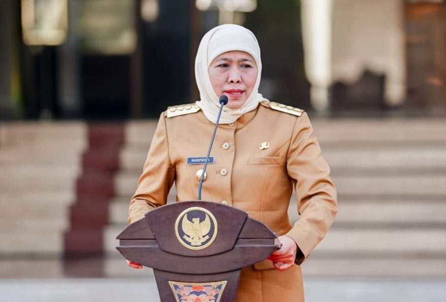 Gubernur Jatim Menyampaikan Program Pemutihan Pajak Bermotor Mulai 14 Juli 2025