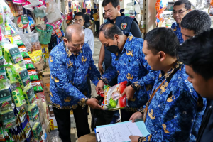Pemprov Jatim dan Satgas Pangan Awasi Pasar untuk Cegah