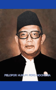 Mengenang Prof. Oemar Seno Adji: Pelopor Hukum Pers Indonesia