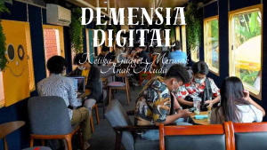 Demensia Digital, Ketika Gadget Merusak Anak Muda