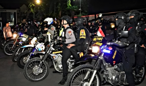 Patroli Malam di Surabaya Lindungi Generasi Muda, Peran Orang Tua Diutamakan