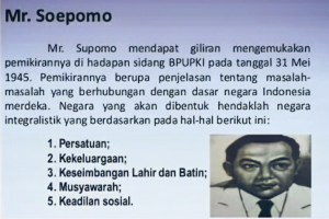 Soepomo: Arsitek Negara Integralistik Indonesia 