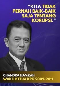 "Chandra M. Hamzah: Pengacara Ulung Yang Menginspirasi Sampai Menjadi Pejuang Antikorupsi Modern"