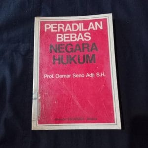 Mengenang Prof. Oemar Seno Adji: Pelopor Hukum Pers Indonesia