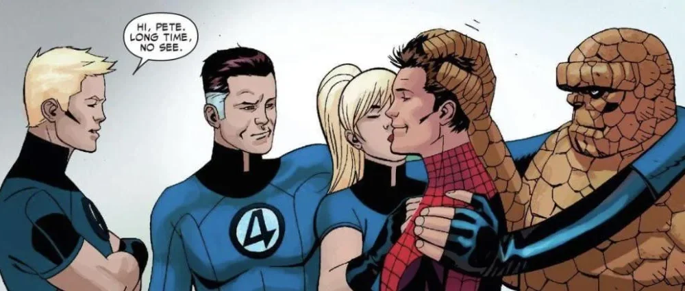 Fantastic Four dan Spider-Man Siap Ramaikan Kembali Marvel Cinematic Universe
