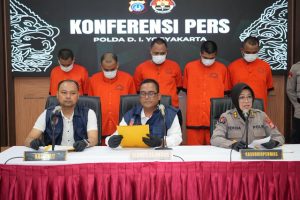 Polda DIY Buka Suara Terkait Penangkapan 5 Pemain Judol yang Rugikan Bandar Ratusan Juta Rupiah