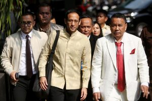 Nadiem Makarim Penuhi Panggilan KPK Terkait Dugaan Korupsi Pengadaan Google Cloud