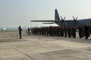 Bantuan dari Indonesia: 800 Ton Logistik Diterjunkan ke Gaza Lewat Udara