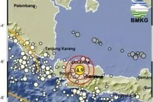 Gempa Magnitudo 4,9 Guncang Bekasi, Getaran Terasa Hingga Jakarta dan Bandung