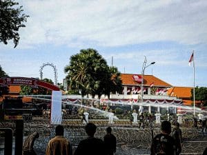 Bentrok Pecah di Aksi Solidaritas Darurat