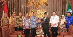 DPRD Jawa Timur dan Kanwil Kemenkum Jatim