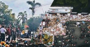 Demo di Pati Tetap DigelarHariBupati Mundur 100 Ribu..