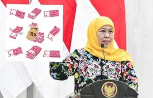 Khofifah Umumkan Kenaikan Upah