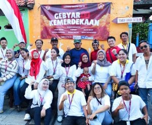 Kreativitas Karnaval Budaya dalam Peringatan HUT RI .