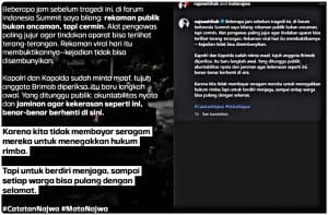 Najwa Shihab Desak Transparansi atas Kasus Driver Ojol..