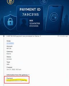 Payment ID Uji Coba Pada 17 Agustus