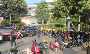 Polerstabes Surabaya Peringatkan Warga.