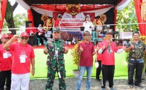 Semarak Perayaan HUT RI ke 80 di Perumahan.