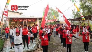 Semarak Perayaan HUT RI ke 80 di Perumahan
