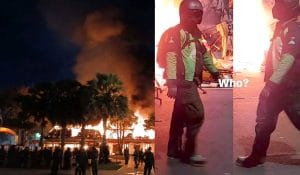 Sosok Dibalik Provokasi Pembakaran Gedung Grahadi