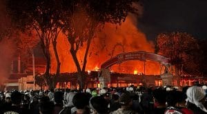 Sosok Dibalik Provokasi Pembakaran Gedung Grahadi.