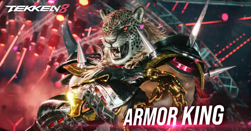 Tekken 8 Hadirkan Armor King dan Miary Zo sebagai Karakter DLC Terbaru