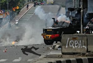 Tragedi Memilukan di Demo DPR Driver Ojol
