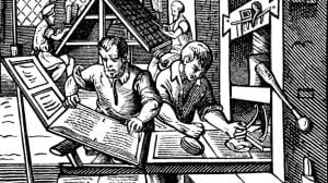 Warisan Johannes Gutenberg Peran Mesin Cetak .