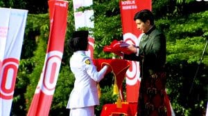 Windah Basudara Pimpin Upacara HUT RI ke 80