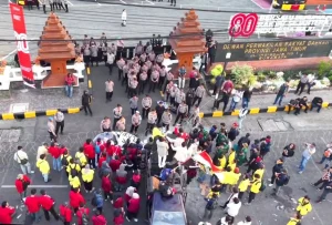 Demo Mahasiswa Gelar Aksi Tolak RKUHAP