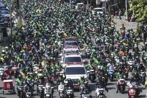 Lautan Ojol Iringi Perjalanan Terakhir Affan Kurniawan: Duka, Solidaritas, dan Harapan