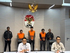 KPK Tahan 3 Tersangka OTT Inhutani V, Sita Uang Rp2,4 Miliar dan Mobil Mewah