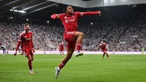 Pekan ke 2 Premier League: Liverpool Menang Dramatis, Arsenal & Spurs Tancap Gas