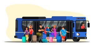 Dampak Royalti terhadap Hiburan Publik: Industri Bus Kini Tanpa Musik