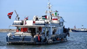 Italia Dan Negara Eropa Lain Kerahkan Kapal Perang Kawal Flotilla Bantuan Kemanusiaan ke Gaza