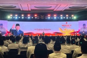 Prabowo Subianto Hadiri Puncak Munas VI PKS: Simbol Sinergi Politik dan Harapan Baru