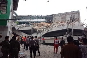 Musibah Ambruknya Bangunan Ponpes Al Khoziny: Tiga Tewas, Puluhan Santri Luka Luka