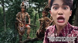 Hina Suku Dayak Lewat TikTok