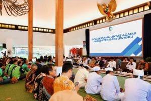 Jaga Kerukunan Banyuwangi Gelar Doa Bersama