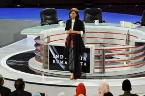 Najwa Shihab Figur Inspiratif yang Suarakan .