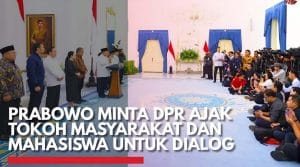 Presiden Prabowo meminta DPR mengundang.
