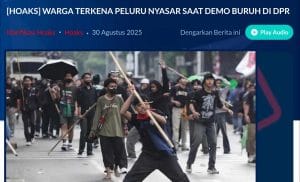 Provokator Kericuhan dan Kerusuhan